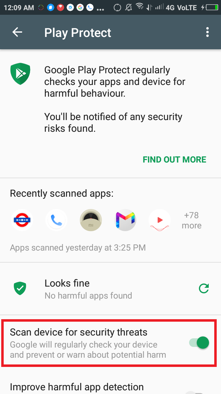 google play protect Rupee ludo